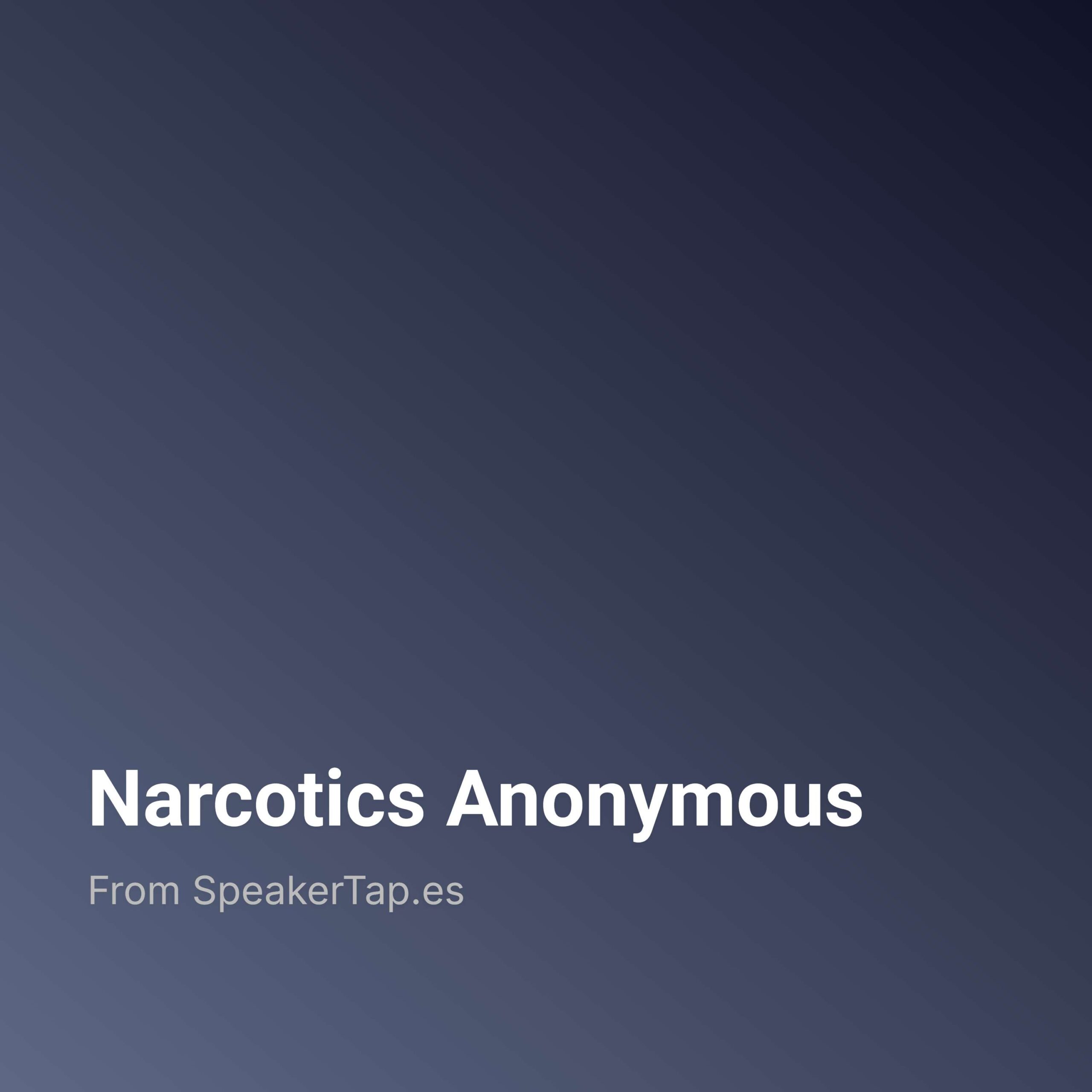 Narcotics Anonymous